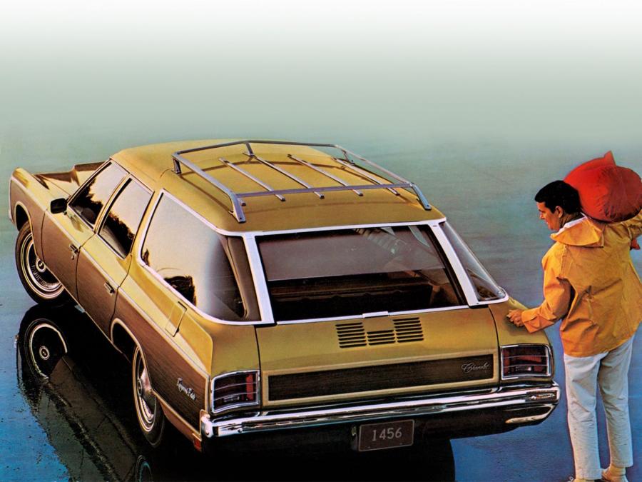  Chevrolet Kingswood Estate Wagon 1971 года  (фото 2 из 4)